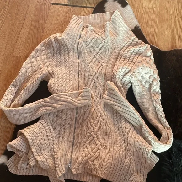 BCBG Zip Sweater - Picture 2 of 4